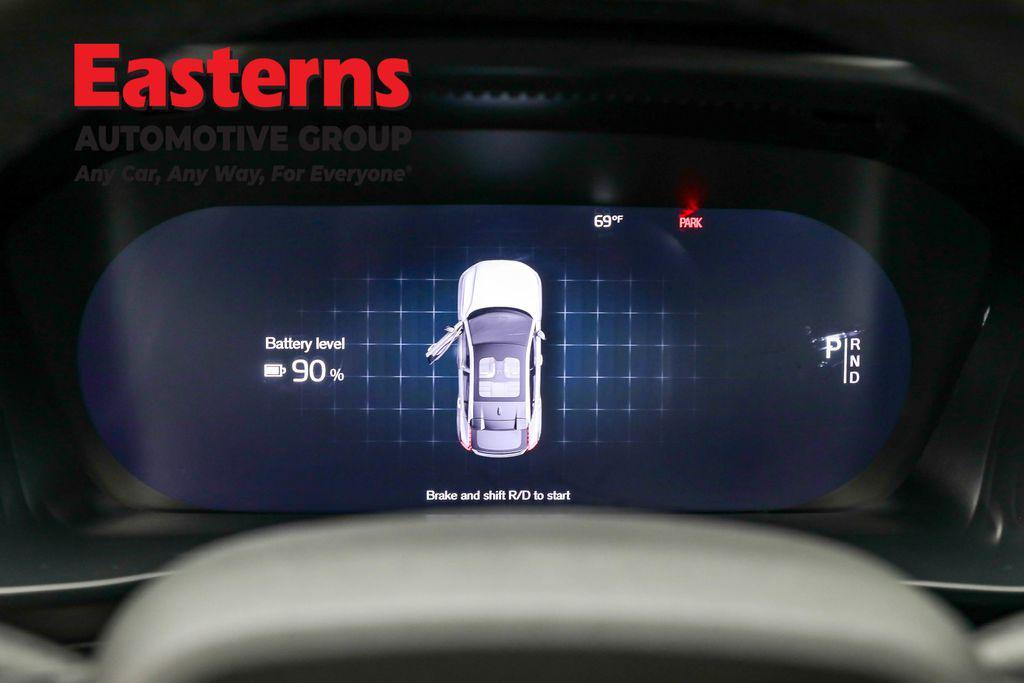 used 2023 Volvo C40 Recharge Pure Electric car, priced at $24,950