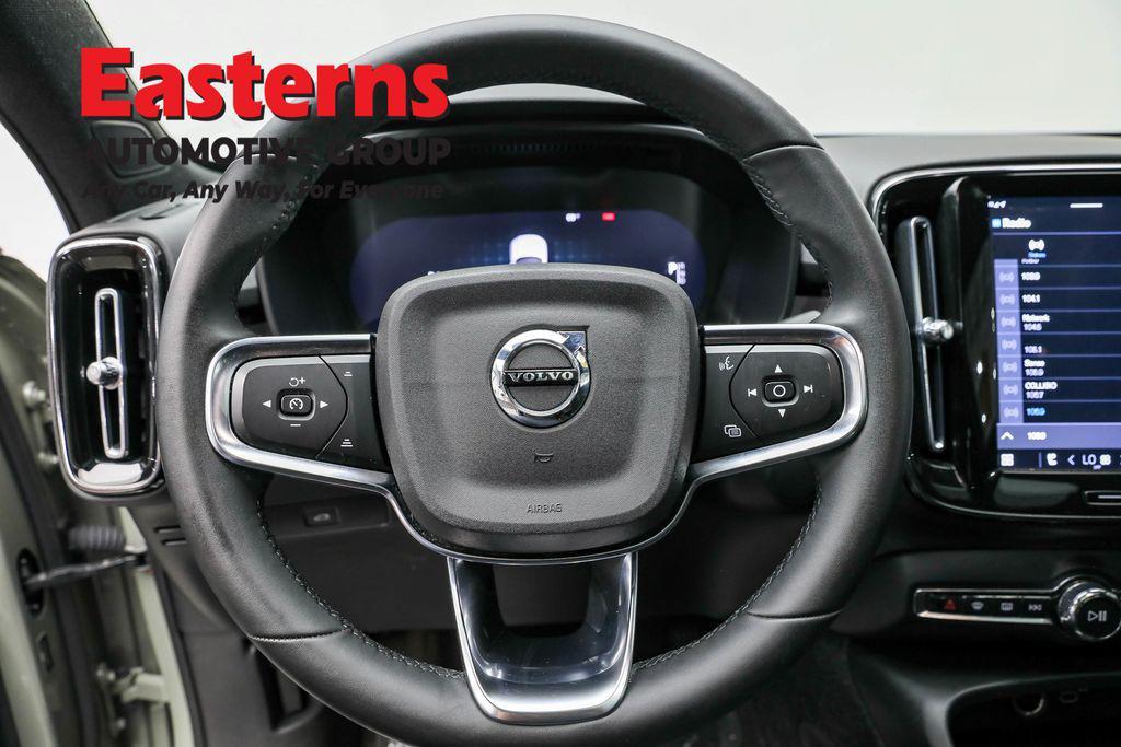 used 2023 Volvo C40 Recharge Pure Electric car, priced at $24,950