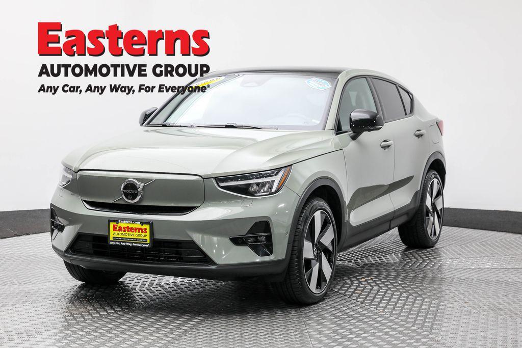 used 2023 Volvo C40 Recharge Pure Electric car, priced at $24,950