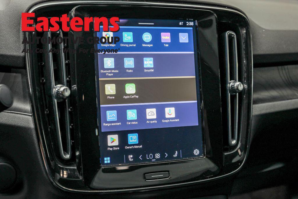 used 2023 Volvo C40 Recharge Pure Electric car, priced at $24,950