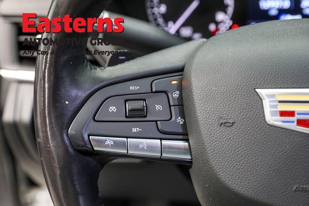 used 2023 Cadillac CT4 car, priced at $26,950