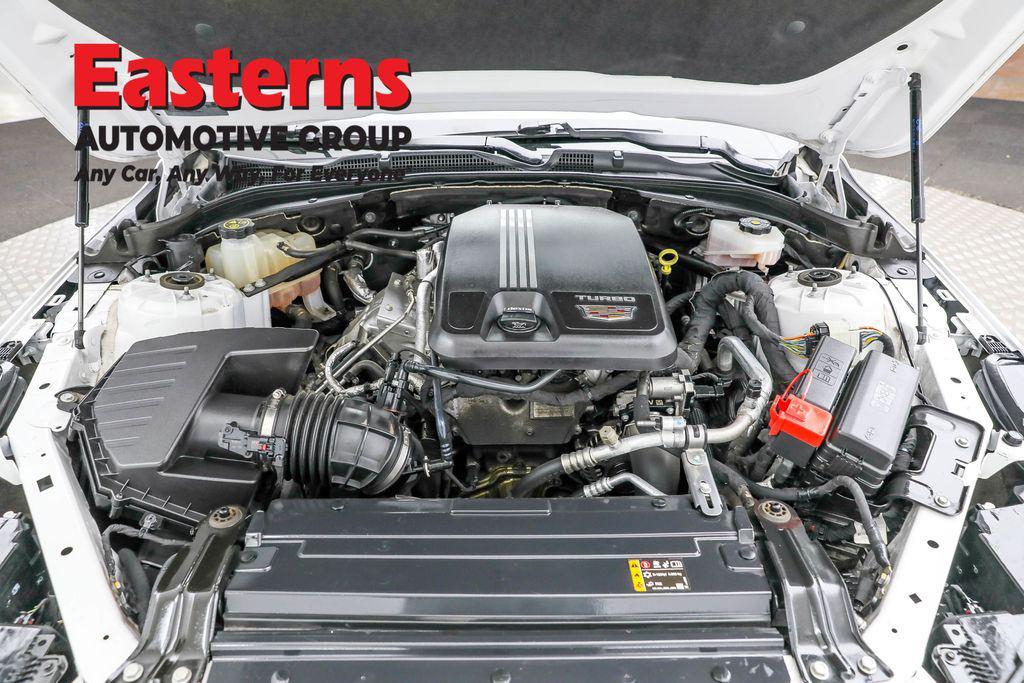 used 2023 Cadillac CT4 car, priced at $26,950