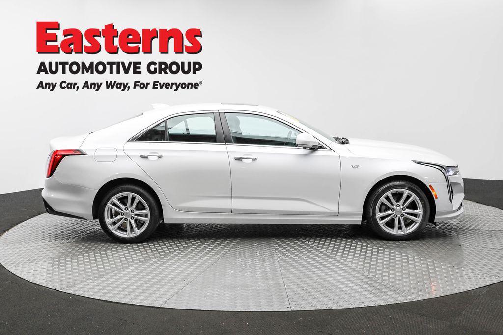 used 2023 Cadillac CT4 car, priced at $26,950