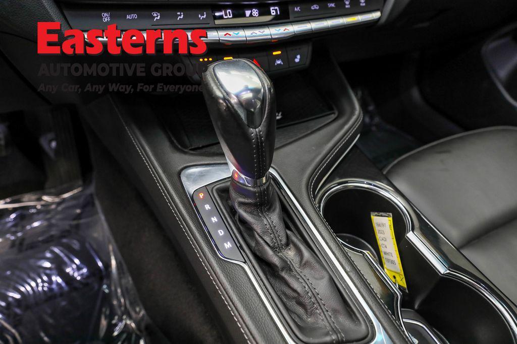 used 2023 Cadillac CT4 car, priced at $26,950