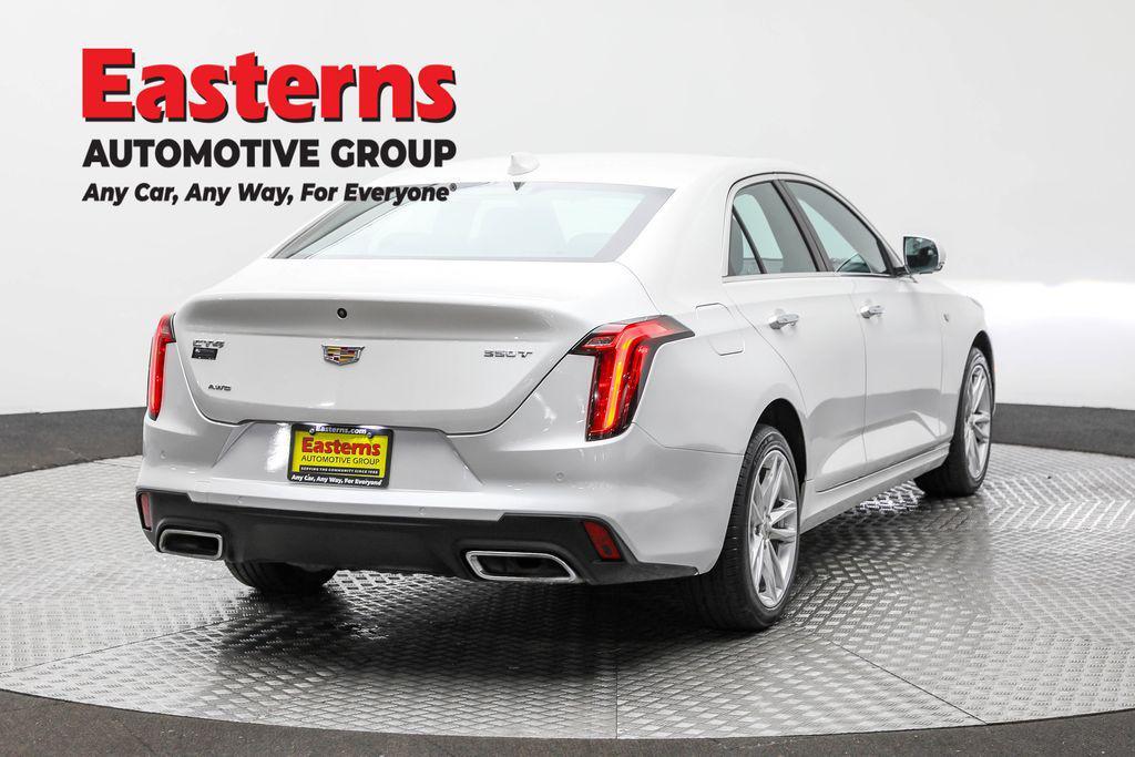 used 2023 Cadillac CT4 car, priced at $26,950