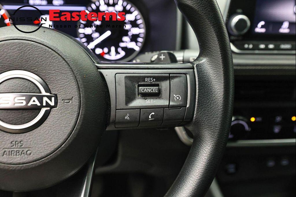 used 2024 Nissan Rogue car, priced at $20,124