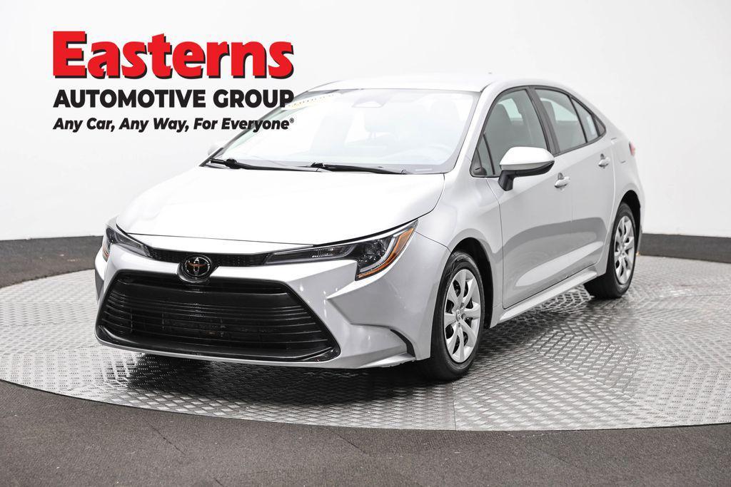 used 2023 Toyota Corolla car, priced at $20,074