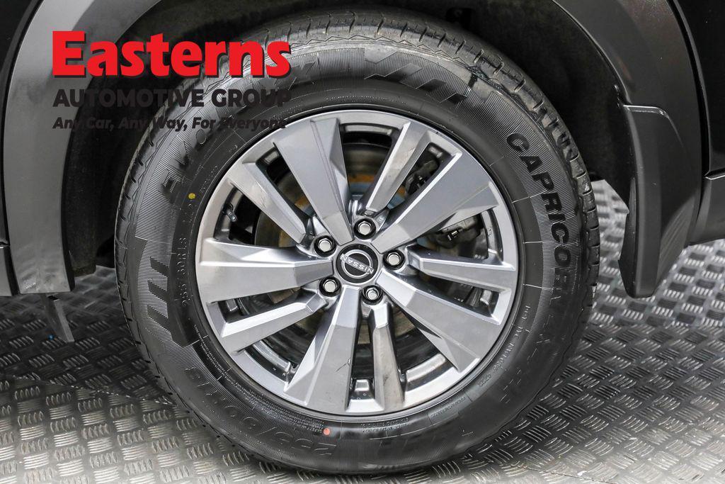 used 2024 Nissan Pathfinder car, priced at $25,950