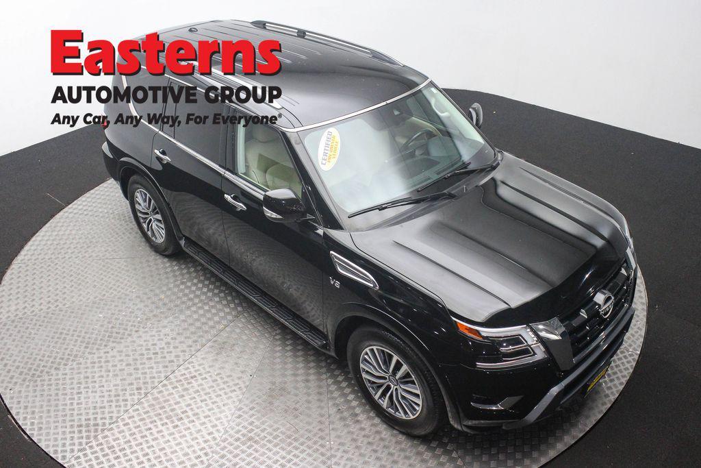 used 2022 Nissan Armada car, priced at $27,850