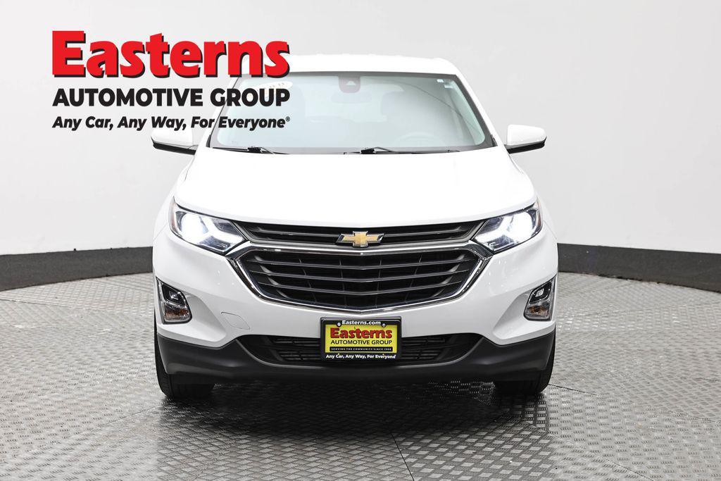 used 2021 Chevrolet Equinox car, priced at $19,289