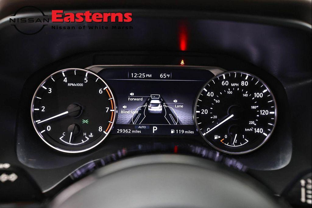 used 2023 Nissan Rogue car