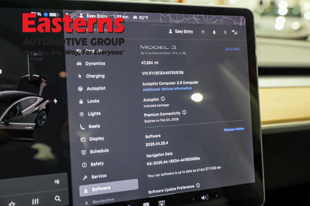 used 2019 Tesla Model 3 car, priced at $20,550