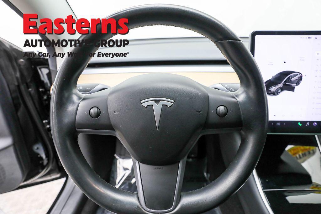 used 2019 Tesla Model 3 car, priced at $20,550