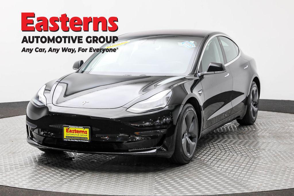 used 2019 Tesla Model 3 car, priced at $20,550
