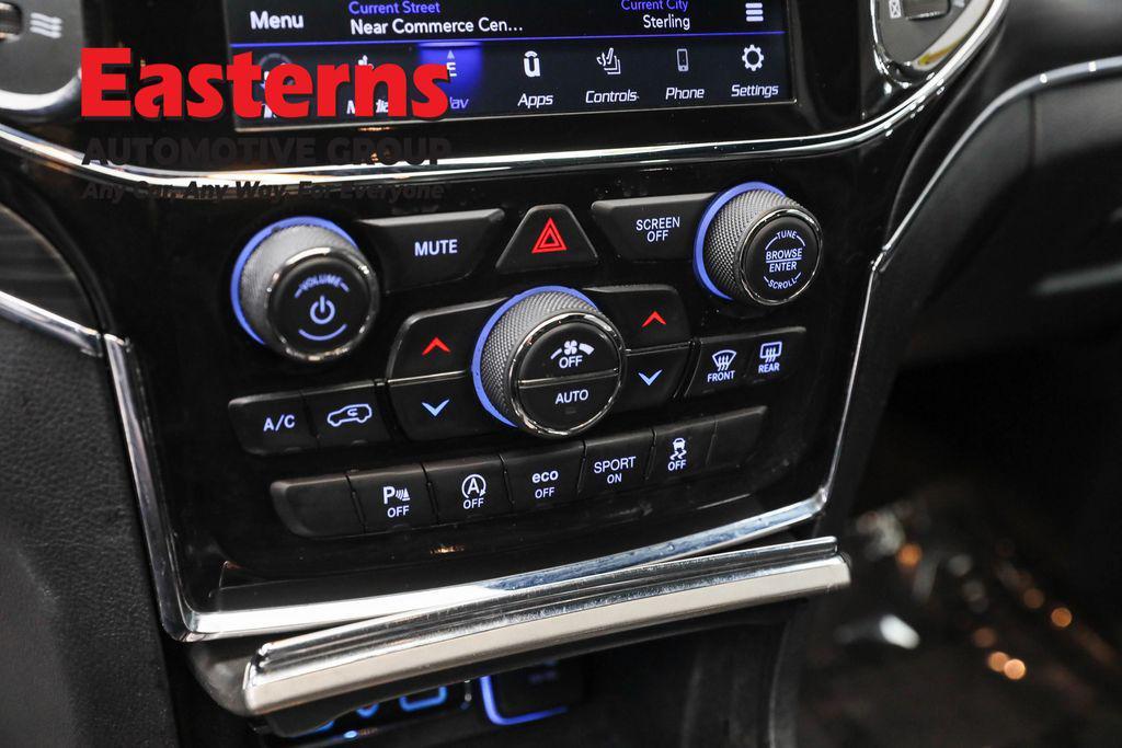 used 2021 Jeep Grand Cherokee car, priced at $24,950