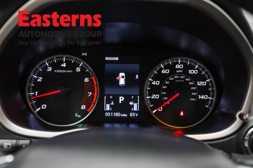 used 2024 Mitsubishi Eclipse Cross car, priced at $18,950