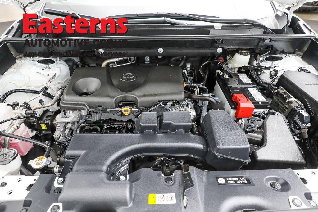used 2024 Toyota RAV4 car, priced at $25,590