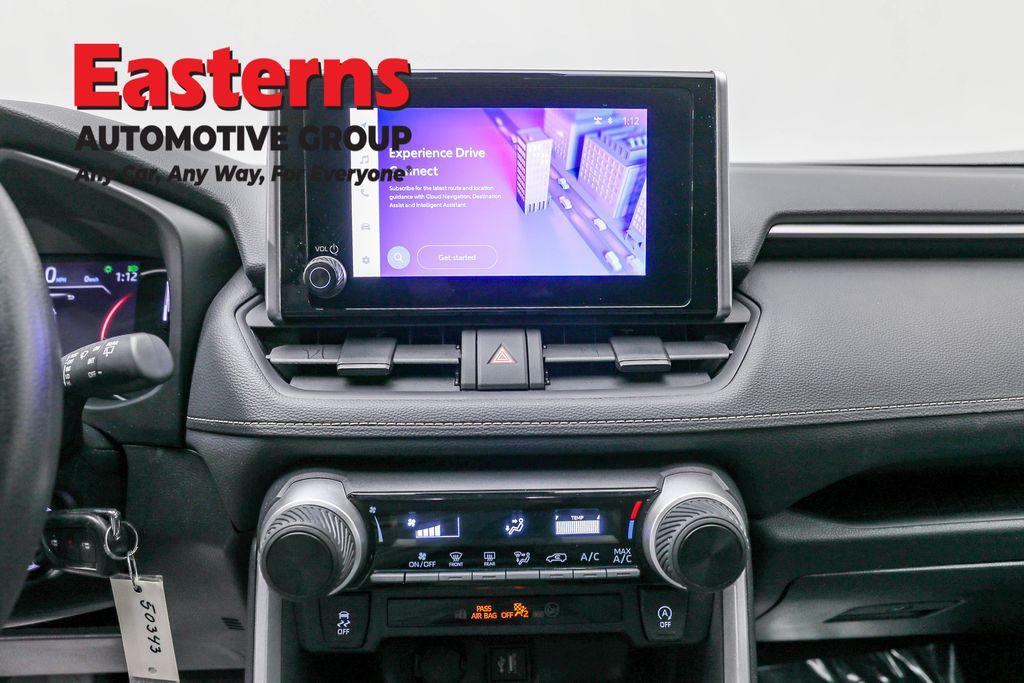 used 2024 Toyota RAV4 car, priced at $25,590