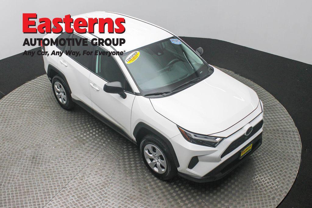 used 2024 Toyota RAV4 car, priced at $25,590