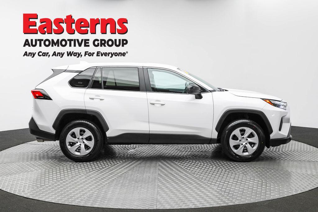 used 2024 Toyota RAV4 car, priced at $25,590