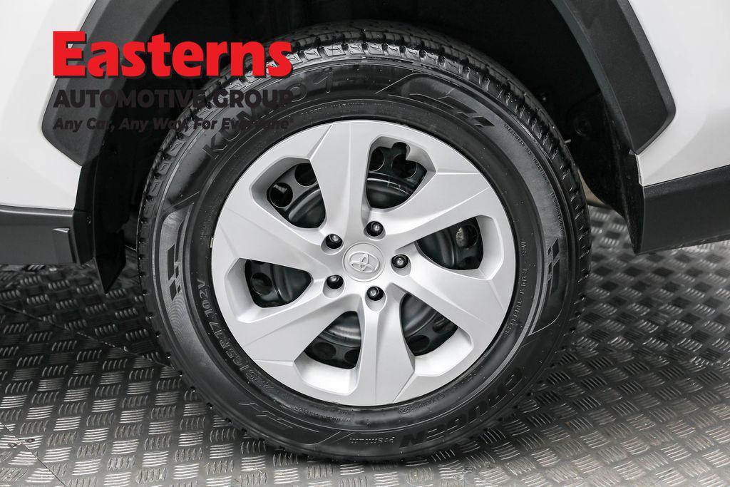 used 2024 Toyota RAV4 car, priced at $25,590