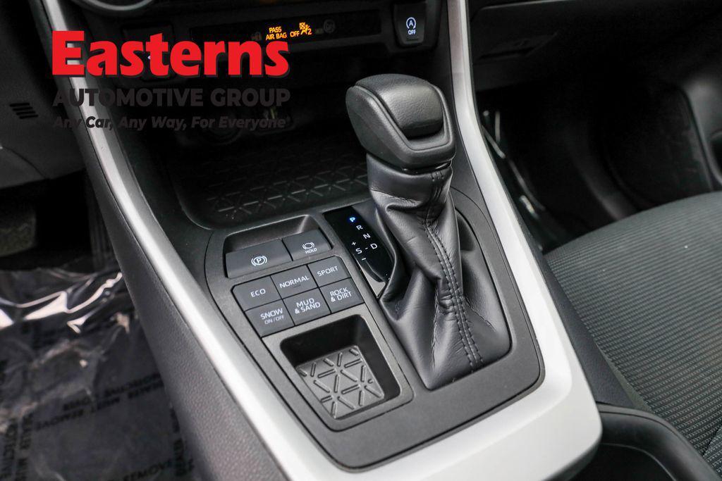 used 2024 Toyota RAV4 car, priced at $25,590