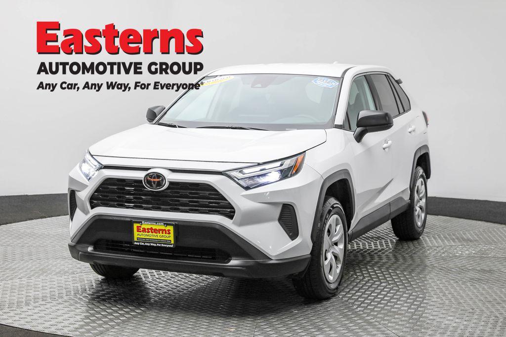 used 2024 Toyota RAV4 car, priced at $25,590
