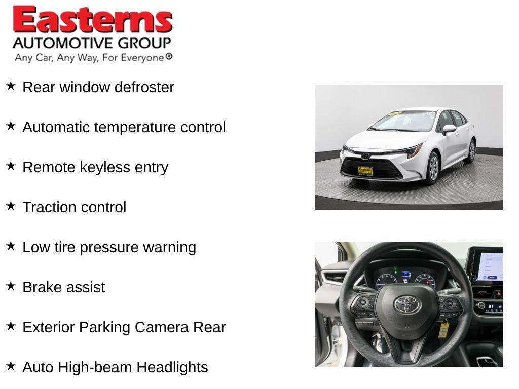 used 2024 Toyota Corolla car, priced at $19,950