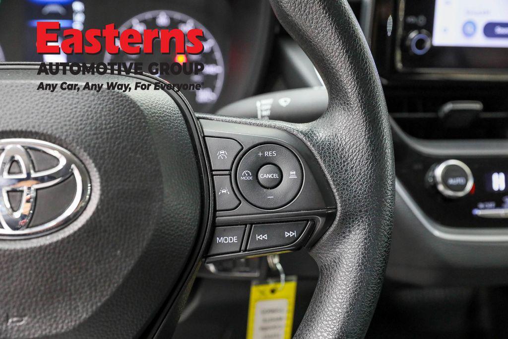 used 2024 Toyota Corolla car, priced at $19,950