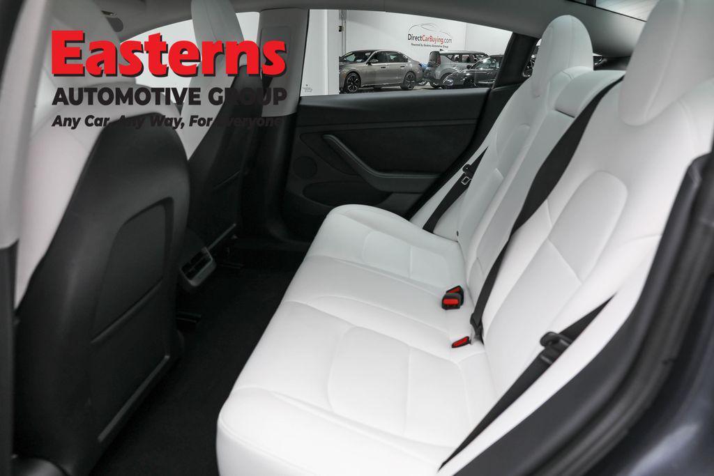 used 2023 Tesla Model 3 car, priced at $24,950