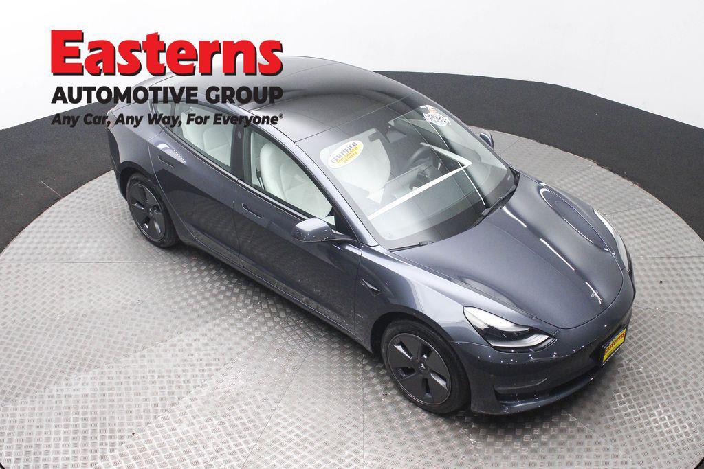 used 2023 Tesla Model 3 car, priced at $24,950