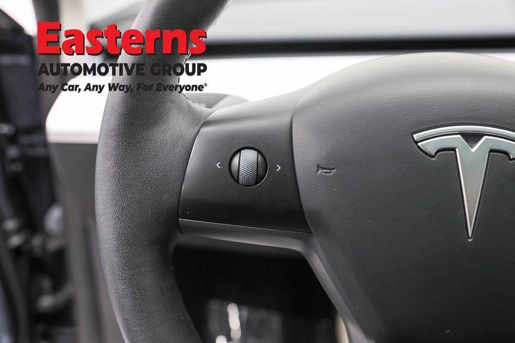 used 2023 Tesla Model 3 car, priced at $24,950