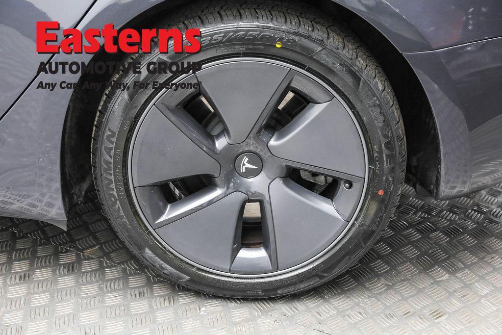 used 2023 Tesla Model 3 car, priced at $24,950