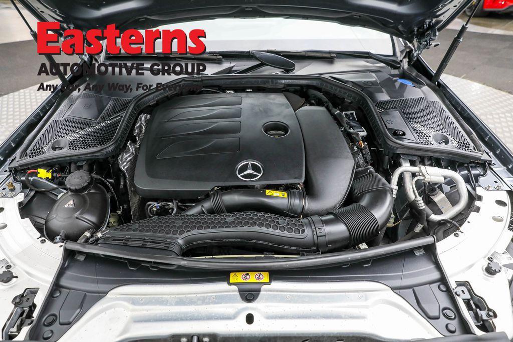 used 2021 Mercedes-Benz C-Class car, priced at $25,950