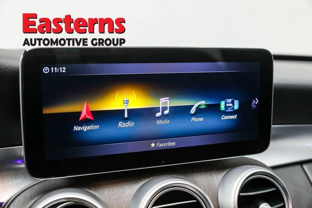 used 2021 Mercedes-Benz C-Class car, priced at $25,950