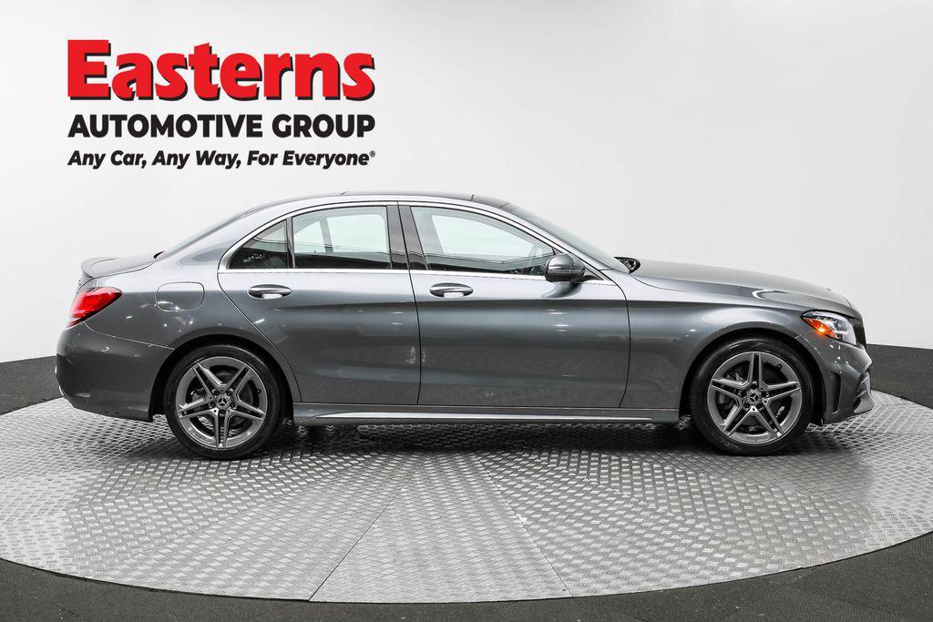 used 2021 Mercedes-Benz C-Class car, priced at $25,950