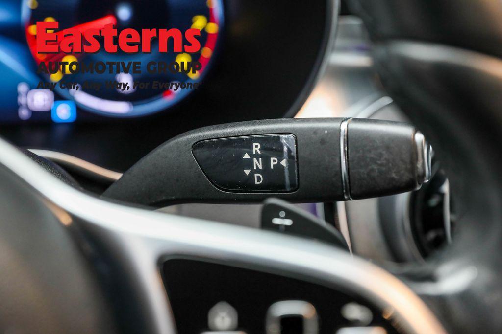 used 2021 Mercedes-Benz C-Class car, priced at $25,950