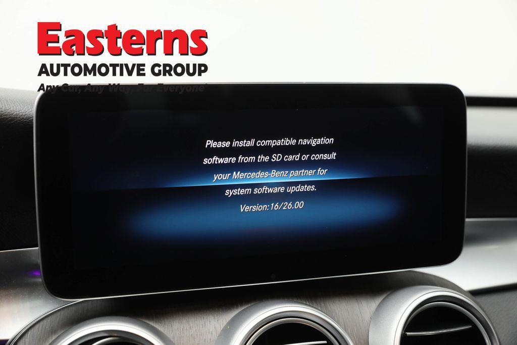 used 2021 Mercedes-Benz C-Class car, priced at $25,950