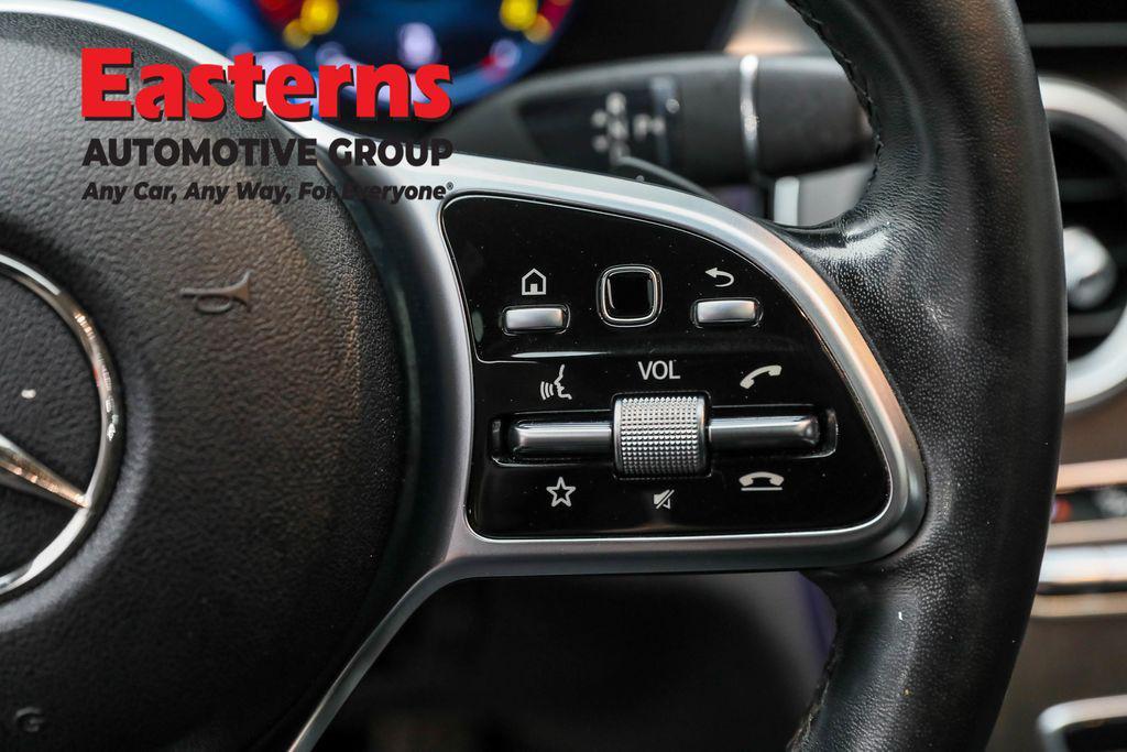 used 2021 Mercedes-Benz C-Class car, priced at $25,950