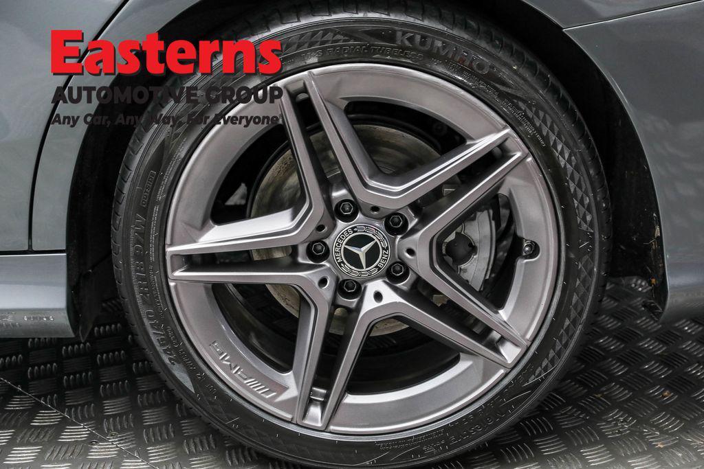 used 2021 Mercedes-Benz C-Class car, priced at $25,950