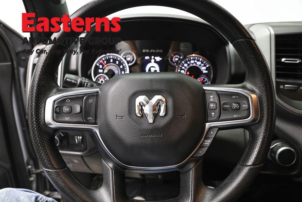 used 2025 Ram 1500 car, priced at $35,749