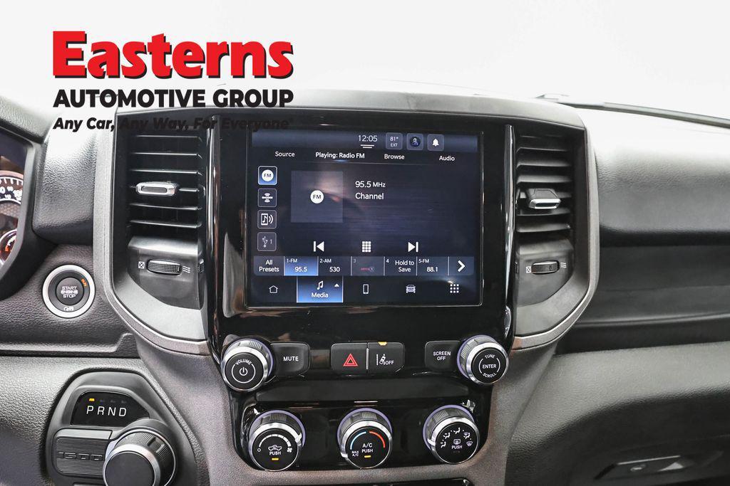 used 2025 Ram 1500 car, priced at $35,749