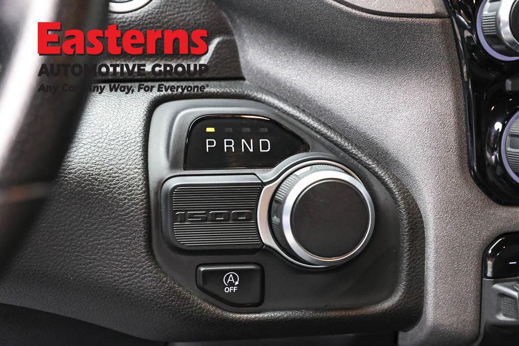 used 2025 Ram 1500 car, priced at $35,749