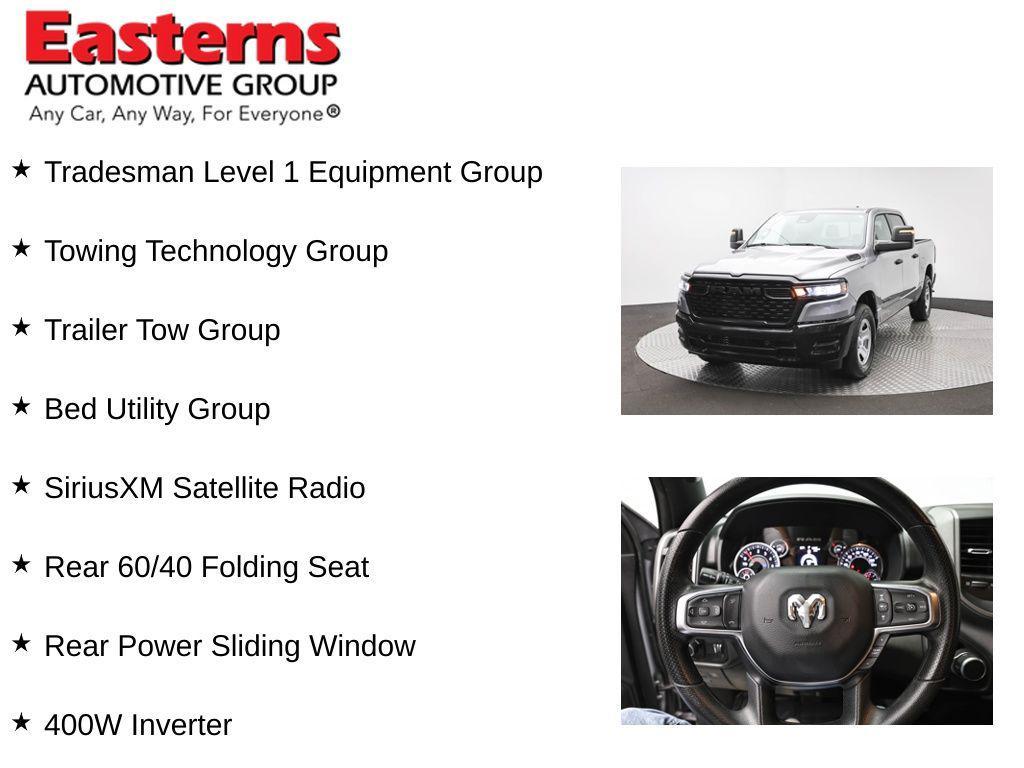 used 2025 Ram 1500 car, priced at $35,749