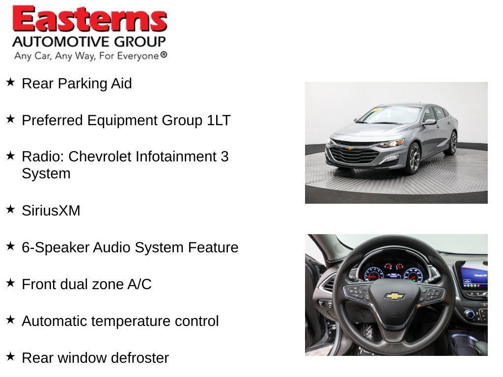 used 2024 Chevrolet Malibu car, priced at $19,490