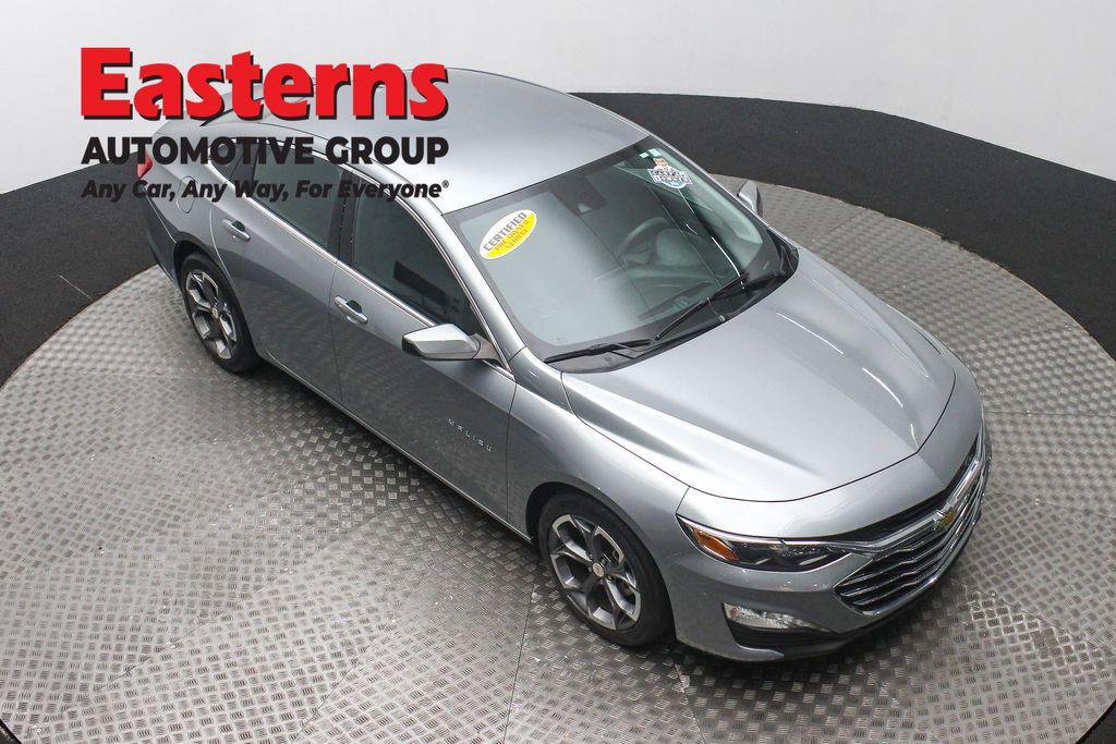 used 2024 Chevrolet Malibu car, priced at $19,490