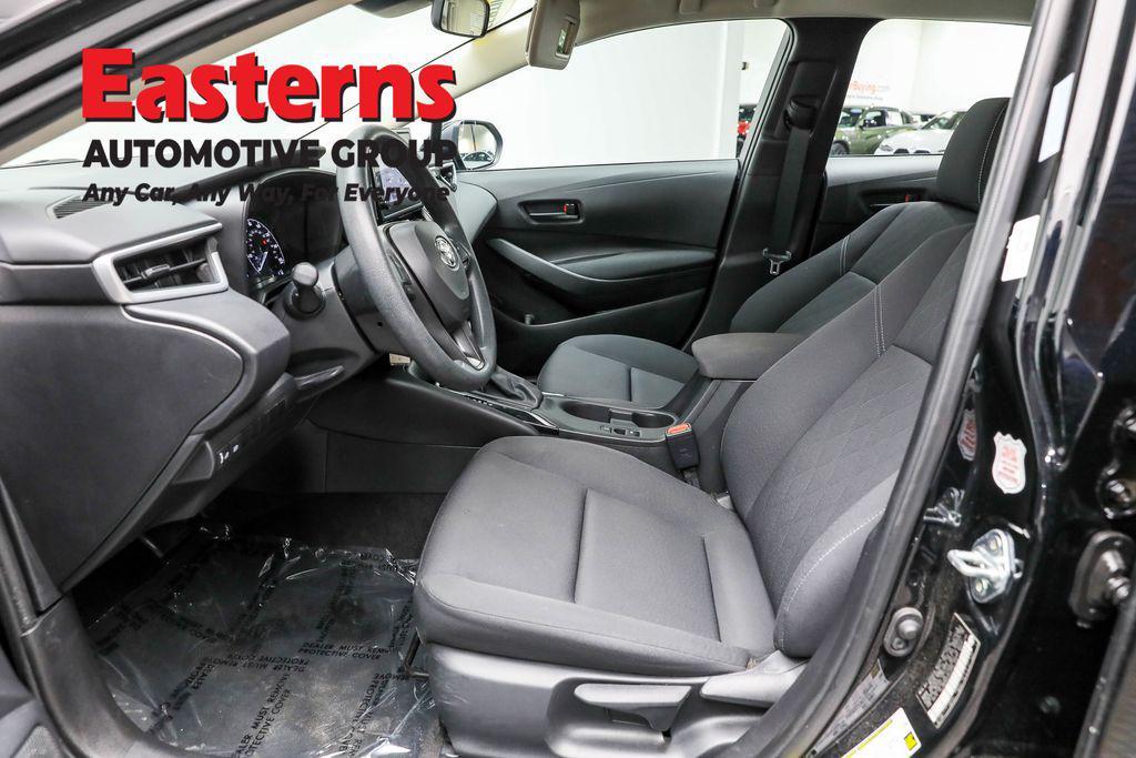 used 2024 Toyota Corolla car, priced at $18,750