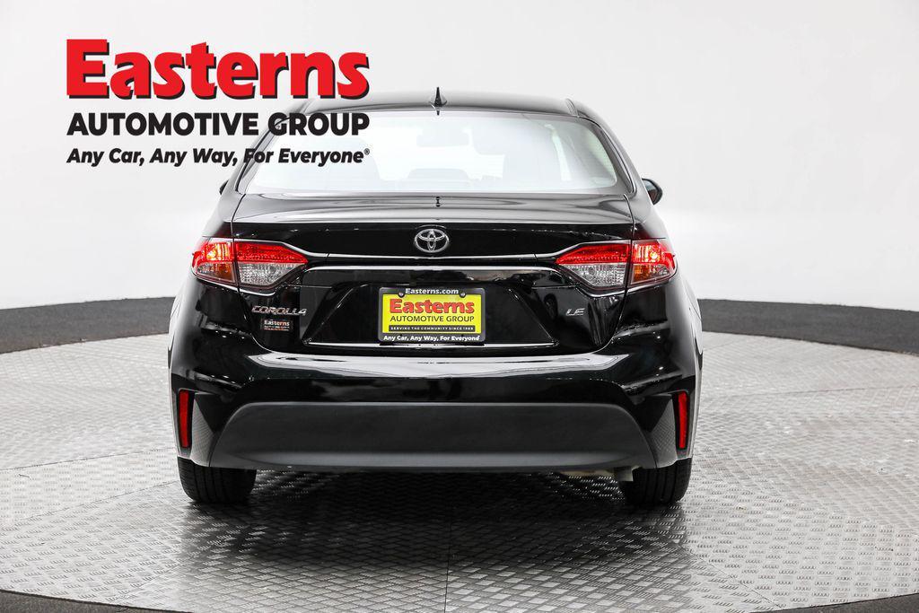 used 2024 Toyota Corolla car, priced at $18,750