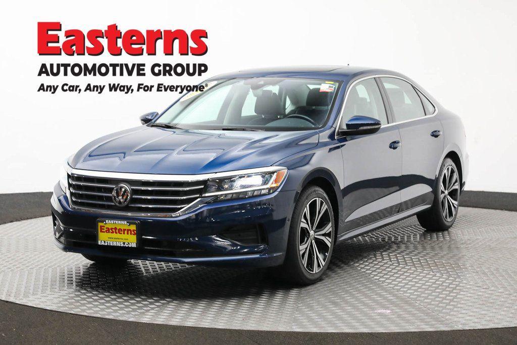 used 2020 Volkswagen Passat car, priced at $22,490