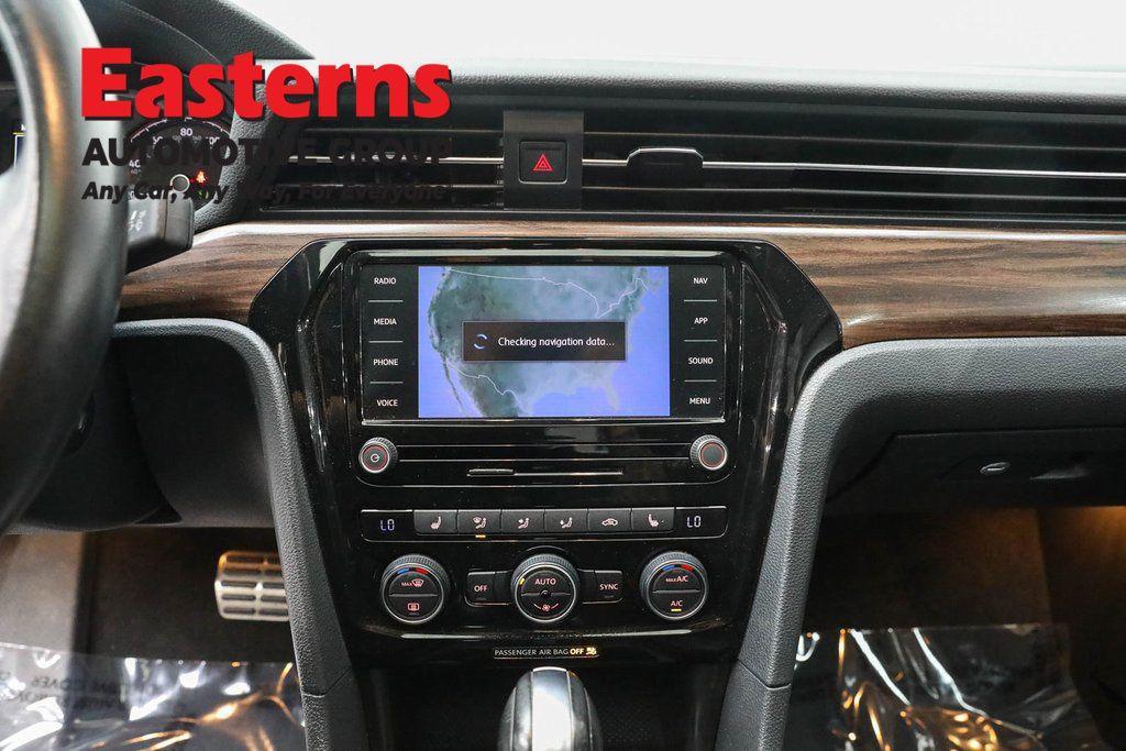 used 2020 Volkswagen Passat car, priced at $22,490